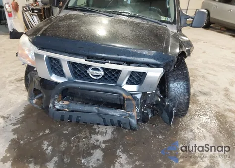 2015 Nissan Titan Pro-4X z USA, uszkodzony, nr VIN 1N6BA0EC7FN504238